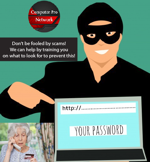 scam training image